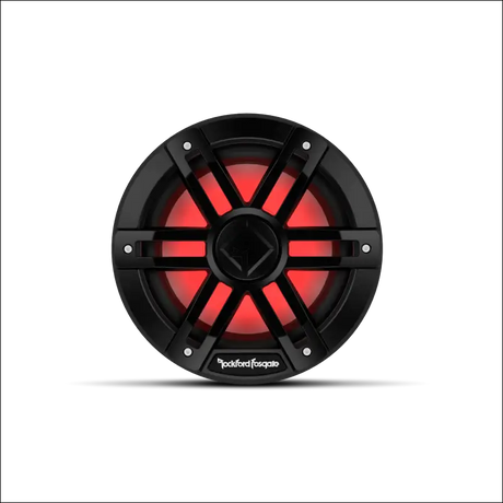 M1 8’’ DVC 2ohm Color Optix™ Marine Subwoofer - Black - Audio