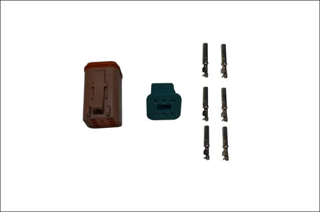 Male 6-Pin Deutsch Connector - Back up Light