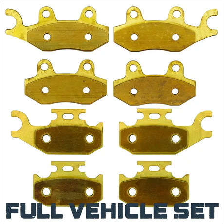 Can-Am Maverick 2013-2018 Brass Brake Pad Set - Full Vehicle - Parts & Accessories