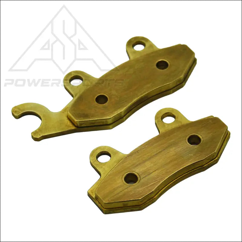Can-Am Maverick 2013-2018 Brass Brake Pad Set - Vehicle Parts & Accessories