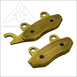 Can-Am Maverick 2013-2018 Brass Brake Pad Set - Vehicle Parts & Accessories
