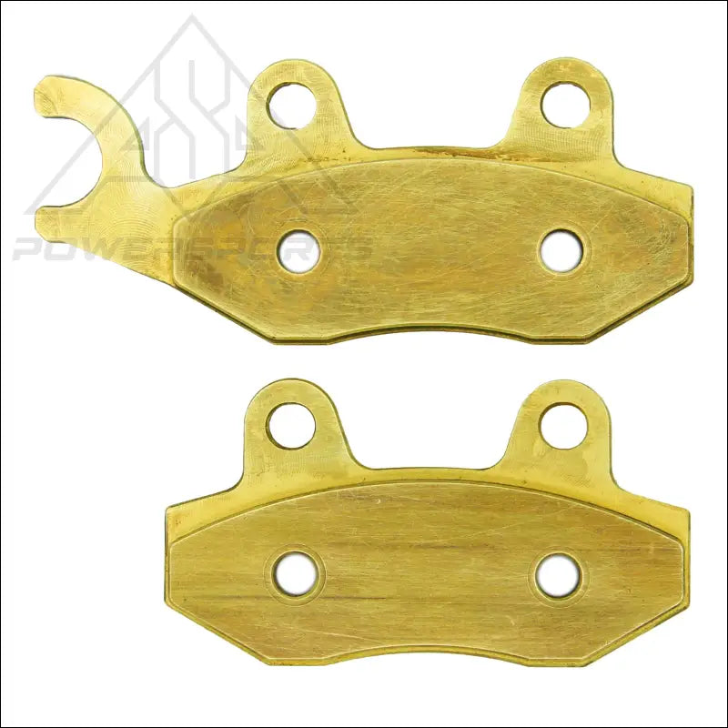 Can-Am Maverick 2013-2018 Brass Brake Pad Set - Vehicle Parts & Accessories
