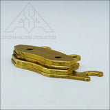 Can-Am Maverick 2013-2018 Brass Brake Pad Set - Vehicle Parts & Accessories
