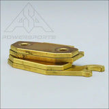Can-Am Maverick 2013-2018 Brass Brake Pad Set - Vehicle Parts & Accessories