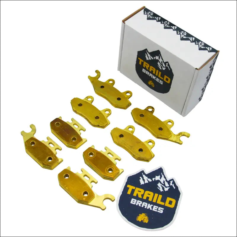 Can-Am Maverick 2013-2018 Brass Brake Pad Set - Vehicle Parts & Accessories