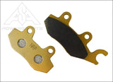 Can-Am Maverick 2013-2018 Front & Rear Ceramic Brake Pad Set - Vehicle Parts Accessories