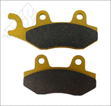 Can-Am Maverick 2013-2018 Front & Rear Ceramic Brake Pad Set - Vehicle Parts Accessories