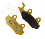 Can-Am Maverick 2013-2018 Front & Rear Ceramic Brake Pad Set - Vehicle Parts Accessories