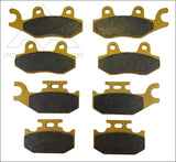 Can-Am Maverick 2013-2018 Front & Rear Ceramic Brake Pad Set - Vehicle Parts Accessories