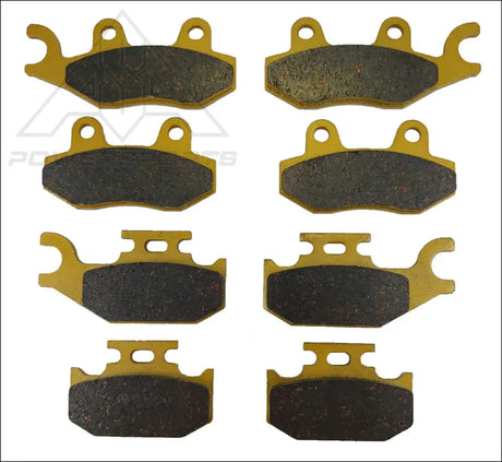 Can-Am Maverick 2013-2018 Front & Rear Ceramic Brake Pad Set - Vehicle Parts Accessories
