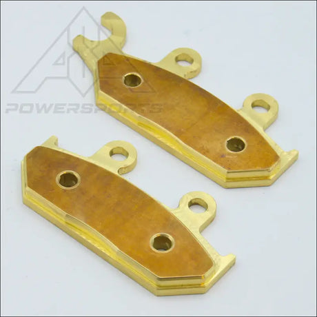 Can-Am Maverick MAX/XDS/XMR 2013-2018 Brass Brake Pad Set - Brakes