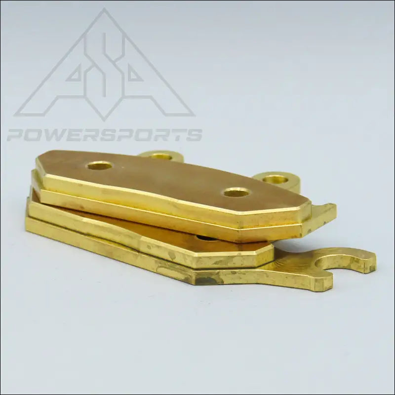 Can-Am Maverick MAX/XDS/XMR 2013-2018 Brass Brake Pad Set - Vehicle Parts & Accessories