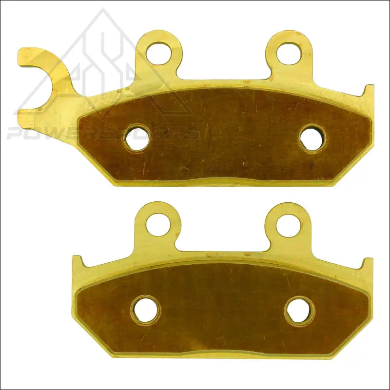 Can-Am Maverick MAX/XDS/XMR 2013-2018 Brass Brake Pad Set - Vehicle Parts & Accessories
