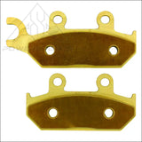 Can-Am Maverick MAX/XDS/XMR 2013-2018 Brass Brake Pad Set - Vehicle Parts & Accessories