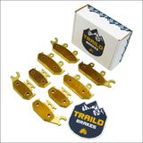 Can-Am Maverick MAX/XDS/XMR 2013-2018 Brass Brake Pad Set - Vehicle Parts & Accessories