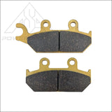 Can-Am Maverick MAX/XDS/XMR 2013-2018 Front & Rear Ceramic Brake Pad Set - Vehicle Parts Accessories