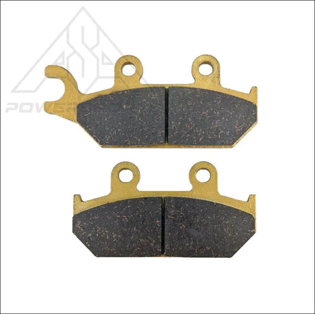 Can-Am Maverick MAX/XDS/XMR 2013-2018 Front & Rear Ceramic Brake Pad Set - Vehicle Parts Accessories