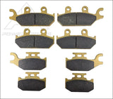 Can-Am Maverick MAX/XDS/XMR 2013-2018 Front & Rear Ceramic Brake Pad Set - Vehicle Parts Accessories