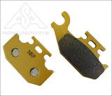 Can-Am Maverick MAX/XDS/XMR 2013-2018 Front & Rear Ceramic Brake Pad Set - Vehicle Parts Accessories