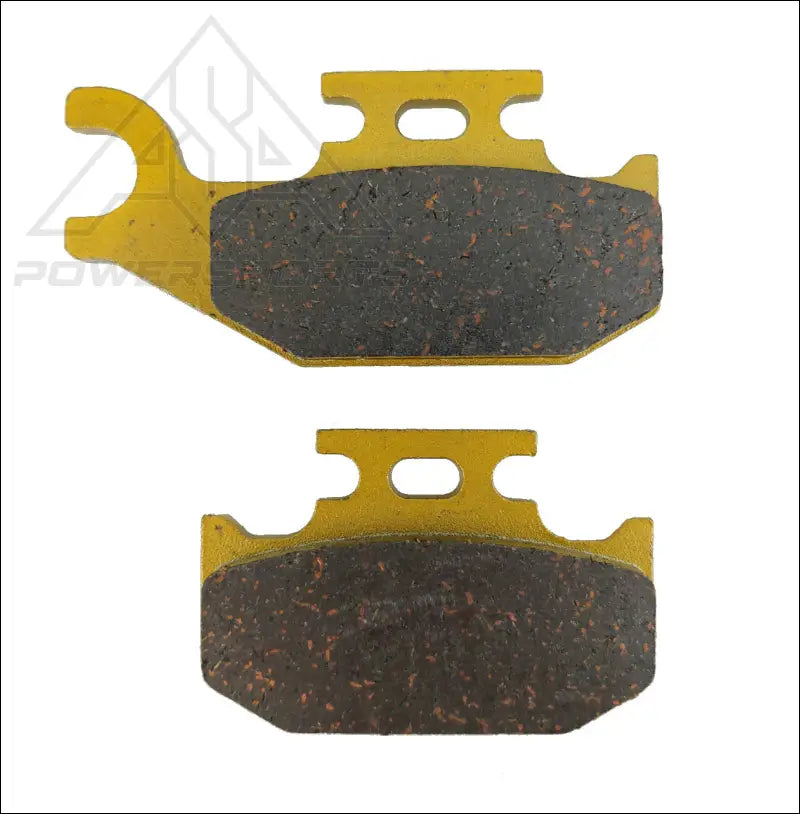 Can-Am Maverick MAX/XDS/XMR 2013-2018 Front & Rear Ceramic Brake Pad Set - Vehicle Parts Accessories
