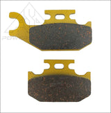 Can-Am Maverick MAX/XDS/XMR 2013-2018 Front & Rear Ceramic Brake Pad Set - Vehicle Parts Accessories