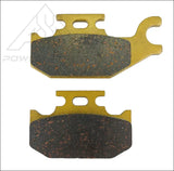 Can-Am Maverick MAX/XDS/XMR 2013-2018 Front & Rear Ceramic Brake Pad Set - Vehicle Parts Accessories