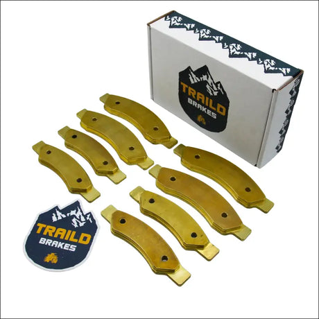 Can-Am Maverick R/R MAX 2024-2025 Front & Rear Brass Brake Pad Set - Brakes