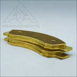 Can-Am Maverick R/R MAX 2024-2025 Front & Rear Brass Brake Pad Set - Vehicle Parts Accessories