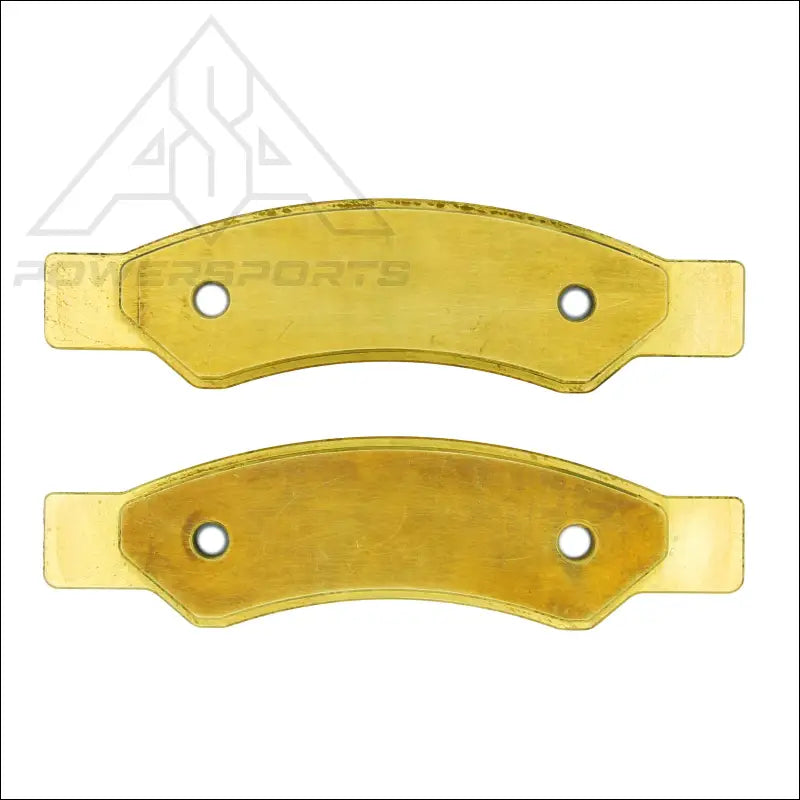 Can-Am Maverick R/R MAX 2024-2025 Front & Rear Brass Brake Pad Set - Vehicle Parts Accessories