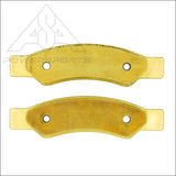 Can-Am Maverick R/R MAX 2024-2025 Front & Rear Brass Brake Pad Set - Vehicle Parts Accessories