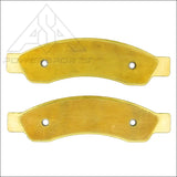 Can-Am Maverick R/R MAX 2024-2025 Front & Rear Brass Brake Pad Set - Vehicle Parts Accessories
