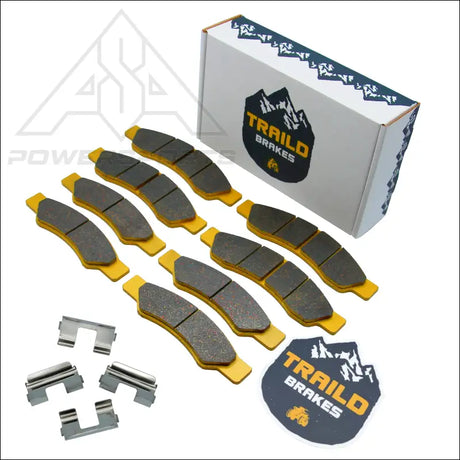 Can-Am Maverick R/R MAX 2024-2026 Front & Rear Ceramic Brake Pad Set - Complete Vehicle - Brakes