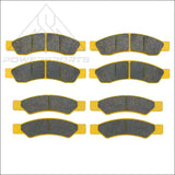 Can-Am Maverick R/R MAX 2024-2026 Front & Rear Ceramic Brake Pad Set - Complete Vehicle - Parts Accessories