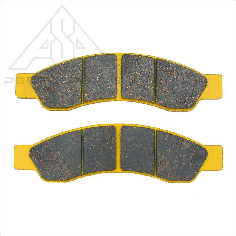 Can-Am Maverick R/R MAX 2024-2026 Front & Rear Ceramic Brake Pad Set - Complete Vehicle - Parts Accessories