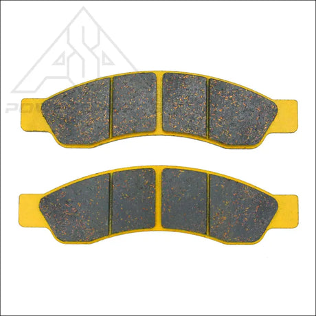 Can-Am Maverick R/R MAX 2024-2026 Front & Rear Ceramic Brake Pad Set - Complete Vehicle - Parts Accessories