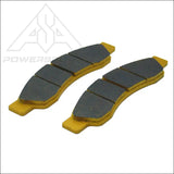 Can-Am Maverick R/R MAX 2024-2026 Front & Rear Ceramic Brake Pad Set - Complete Vehicle - Parts Accessories