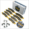 Can-Am Maverick R/R MAX 2024-2026 Front & Rear Ceramic Brake Pad Set - Complete Vehicle - Parts Accessories