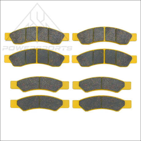 Can-Am Maverick R/R MAX 2024-2026 Front & Rear Ceramic Brake Pad Set - Complete Vehicle - Brakes