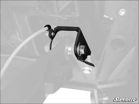 Can-Am Maverick R Rear Trailing Arm Reinforcement Brackets - Frame Stiffeners