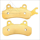 Can-Am Maverick X3/MAX/Sport/Trail 2017-2026 Front & Rear Brass Brake Pad Set - Brakes