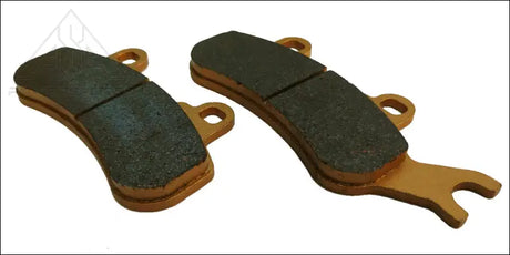 Can-Am Maverick X3/MAX/Sport/Trail 2017-2026 Front & Rear Ceramic Brake Pad Set - Brakes