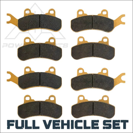 Can-Am Maverick X3/MAX/Sport/Trail 2017-2026 Front & Rear Ceramic Brake Pad Set - Brakes