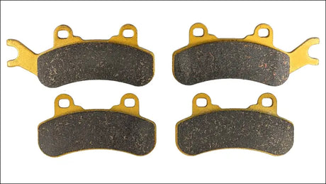 Can-Am Maverick X3/MAX/Sport/Trail 2017-2026 Front & Rear Ceramic Brake Pad Set - Single Axle (Front OR Rear) - Brakes