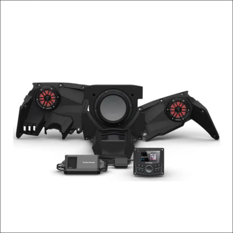 Maverick X3 Rockford Fosgate Audio Kit Color Optix Gen 3 (Stage 3)