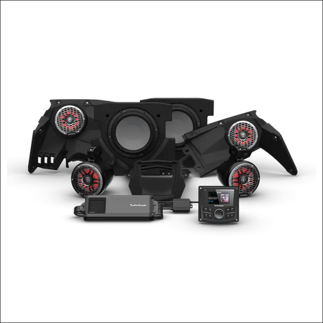 Maverick X3 Rockford Fosgate Audio Kit Color Optix Gen 3 (Stage 5)