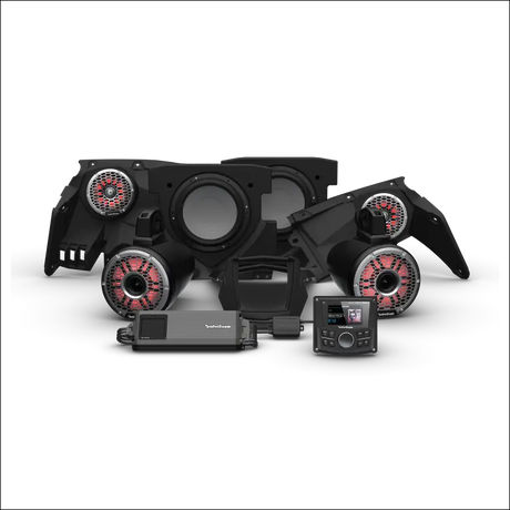 Maverick X3 Rockford Fosgate Audio Kit Color Optix Gen 3 (Stage 6)