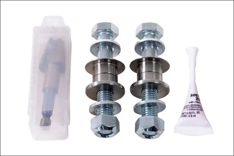 Complete Shock Therapy X3 TLS kit for factory radius Rods