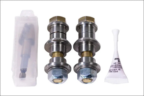 Complete Shock Therapy X3 TLS kit for Shock Therapy or other aftermarket radius rods using 3/4 rod end