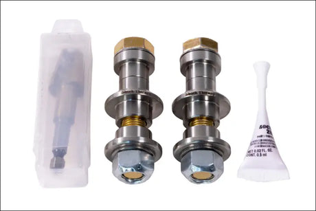 Complete Shock Therapy X3 TLS kit for aftermarket radius rods using 5/8 rod ends
