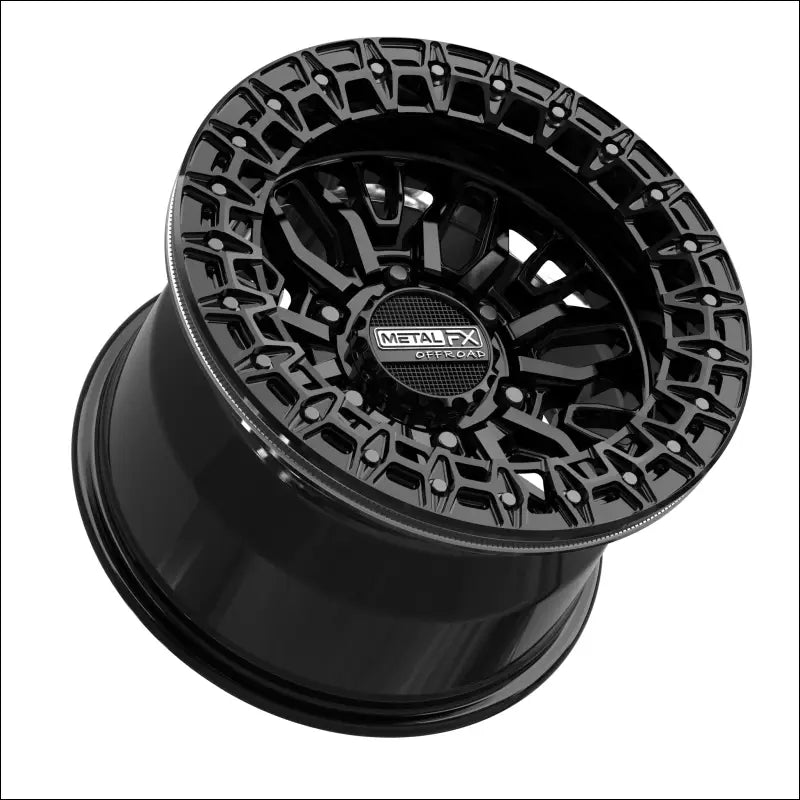 Mayhem 6R Beadlock | Gloss Black - 15x10 | +0mm/5 + 5 | 6x5.5 | 98890 (Maverick R) - Wheels